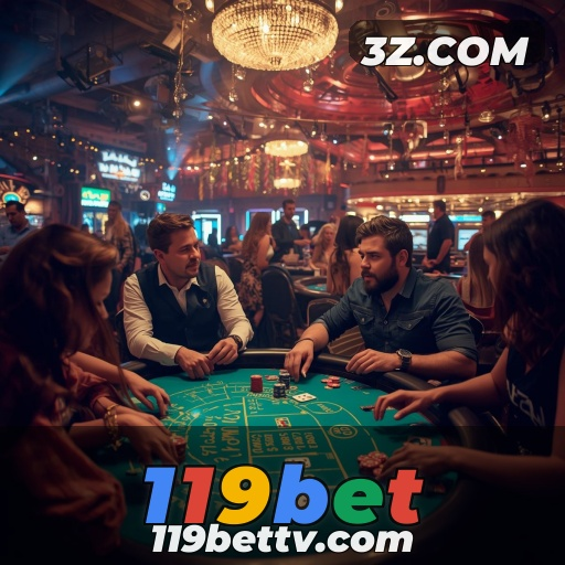 A Emoção dos Jogos de Azar: Descubra o 119bet